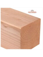 Douglas paal gedroogd/geschaafd 190x190