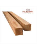Douglas paal  fijnbezaagd 100x100mm