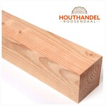 Douglas paal fijnbezaagd 70x70mm