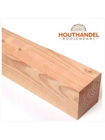 Douglas paal fijnbezaagd 70x70mm