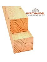 Douglas regel fijnbezaagd 50x50mm