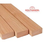 Douglas balk fijnbezaagd 50x100mm