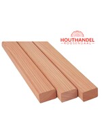 Douglas regel geschaafd 40x60mm