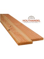 Douglas vlonder/terrasplank 25x140mm