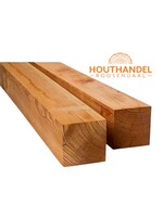 Douglas paal fijnbezaagd 120x120mm