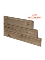Geimpregneerde rabat delen M&G 18x145