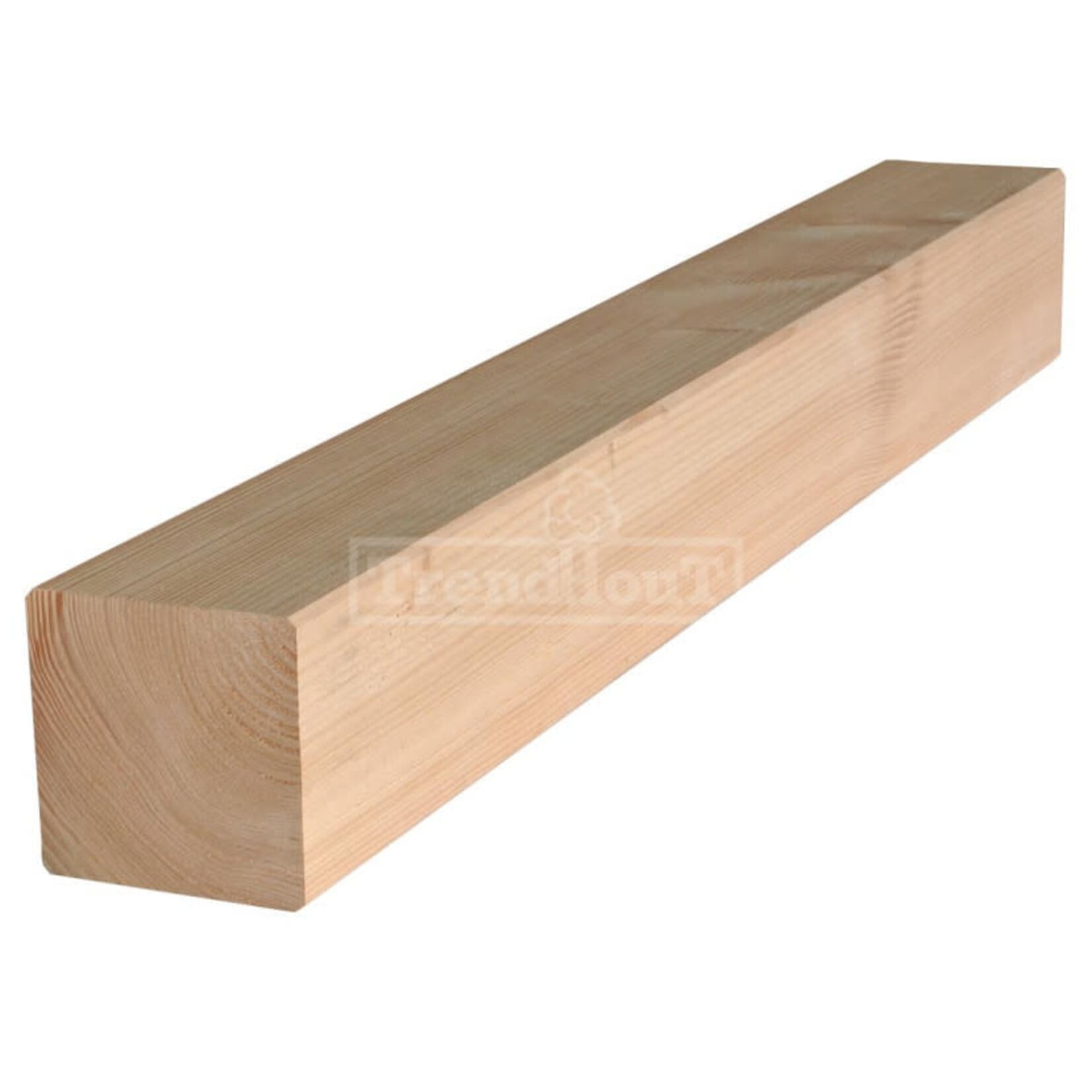 Douglas geschaafd 110x110mm