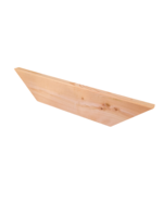 Douglas rechte schoor 45x160x760mm - geschaafd