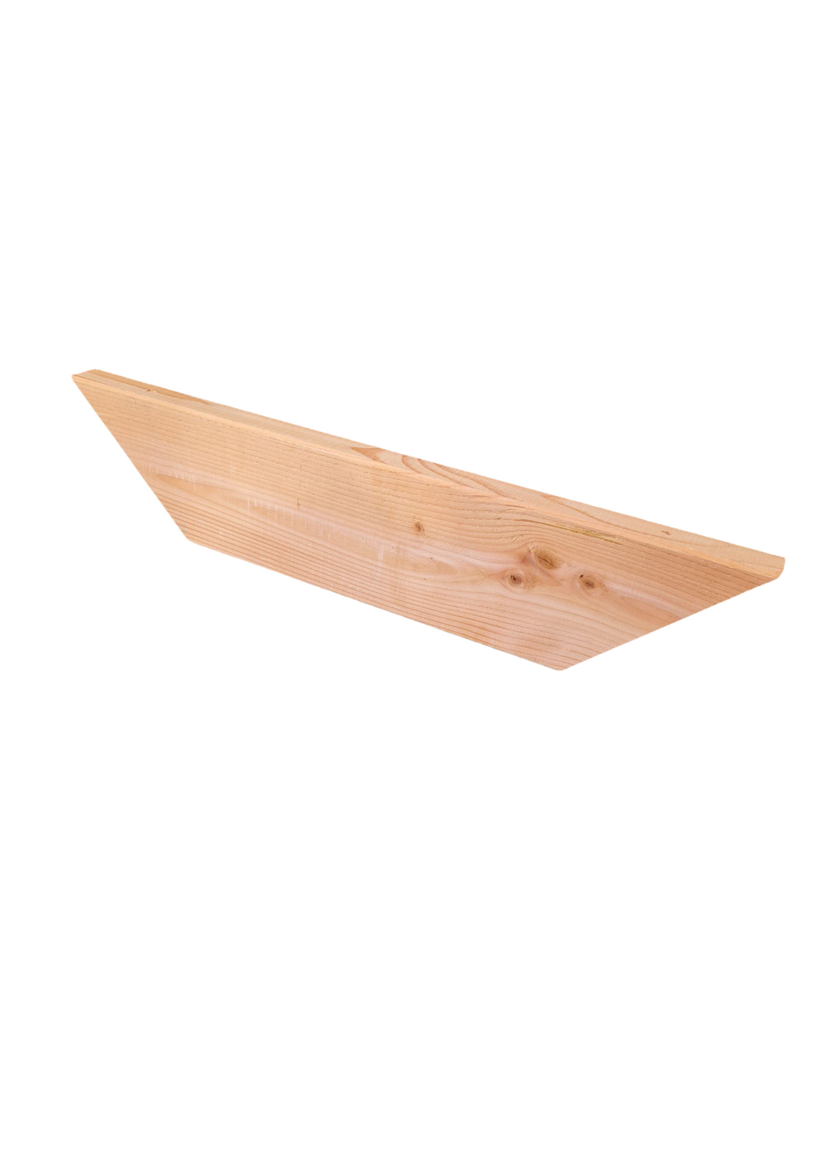 Douglas rechte schoor 45x160x760mm - geschaafd