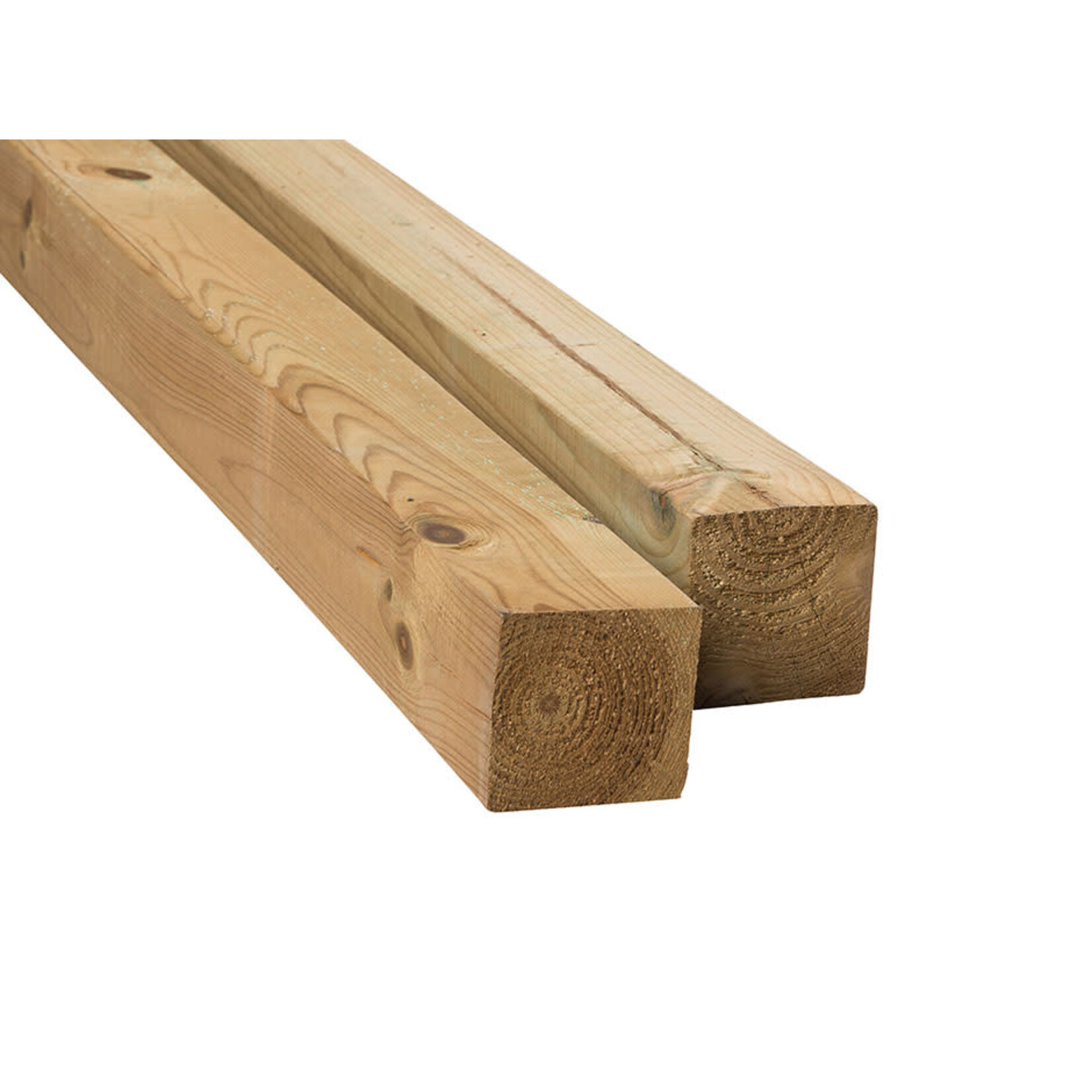 Geimpregneerde paal 88x88mm