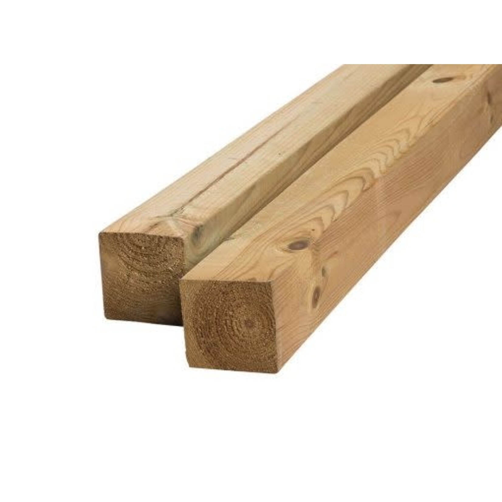 Geimpregneerde paal 88x88mm