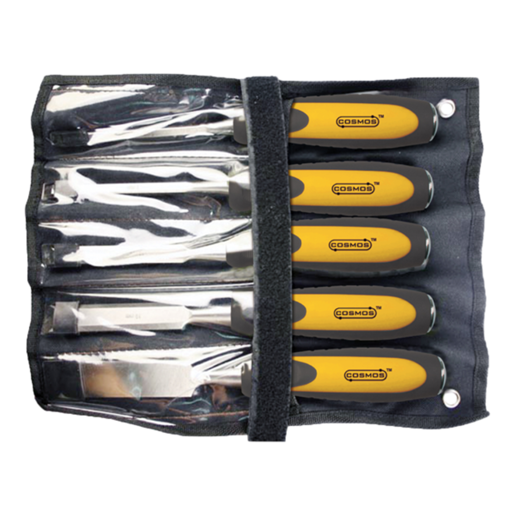 Cosmos Hout beitel 5 stuks