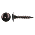 Tellerkopschroef Zwart 7.0x40mm /stuk