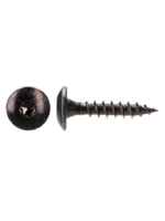 Tellerkopschroef Zwart 7.0x40mm /stuk