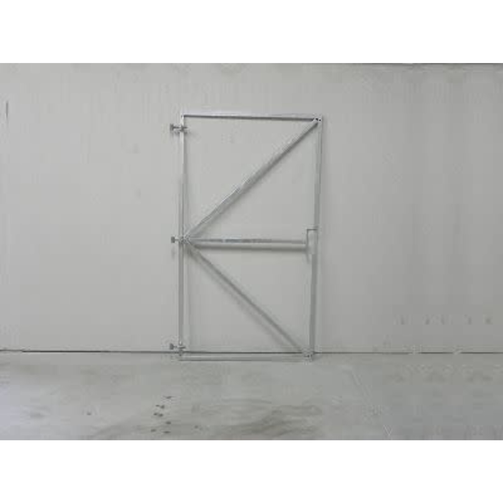 Verstelbaar poortframe Hoogte 180cm Breedte 100cm