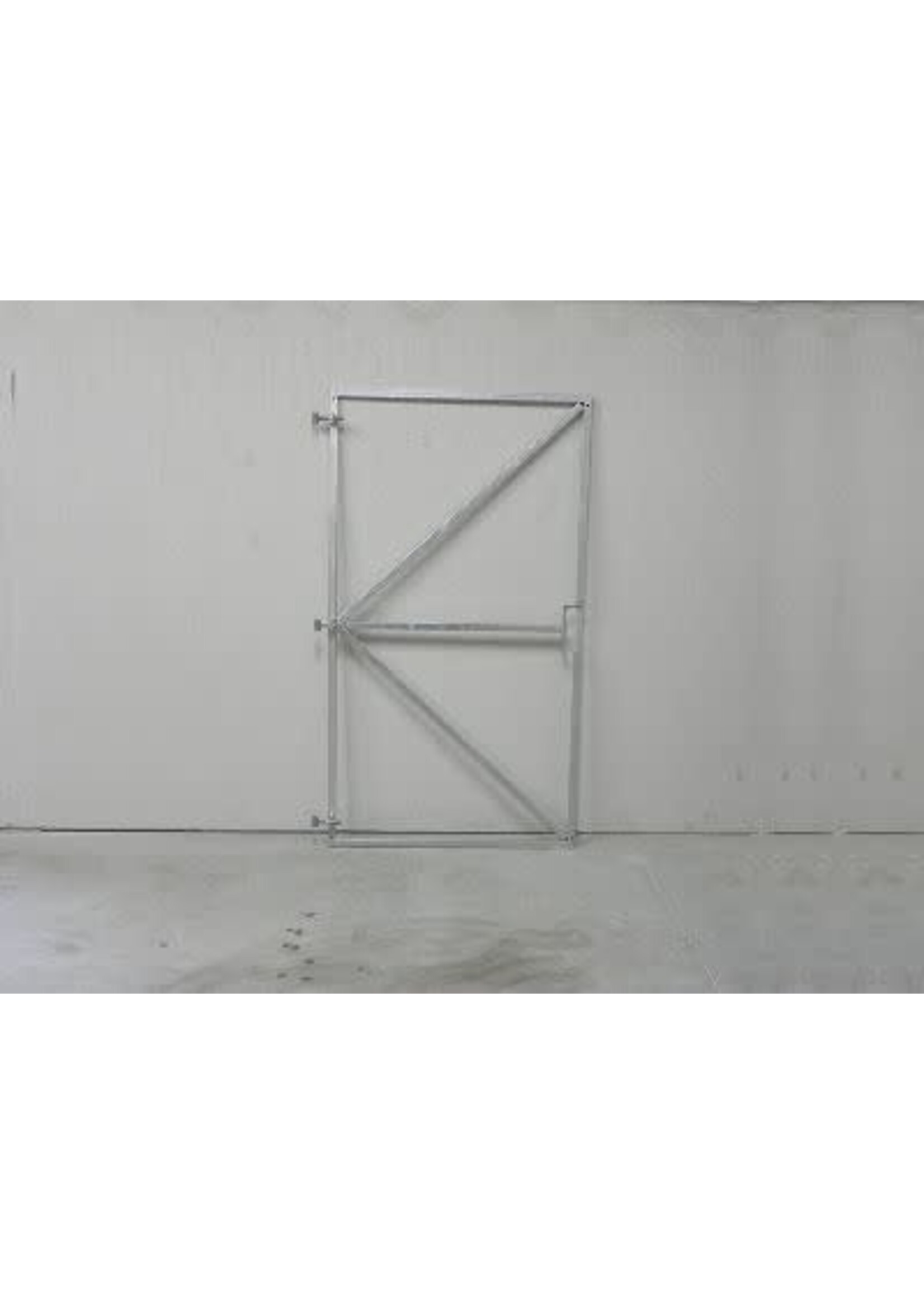Verstelbaar poortframe Hoogte 180cm Breedte 100cm