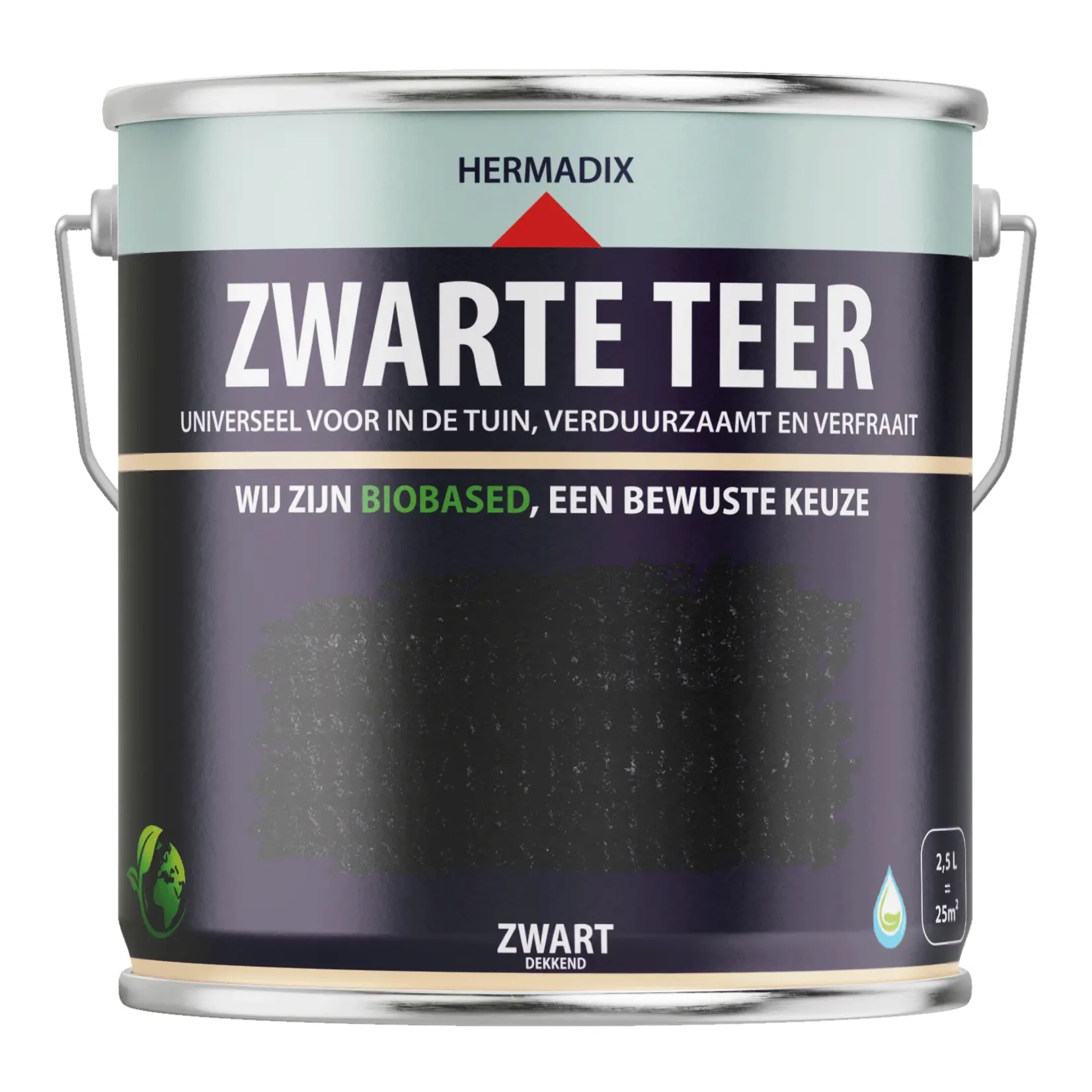 Hermadix Impraline Zwarte teer