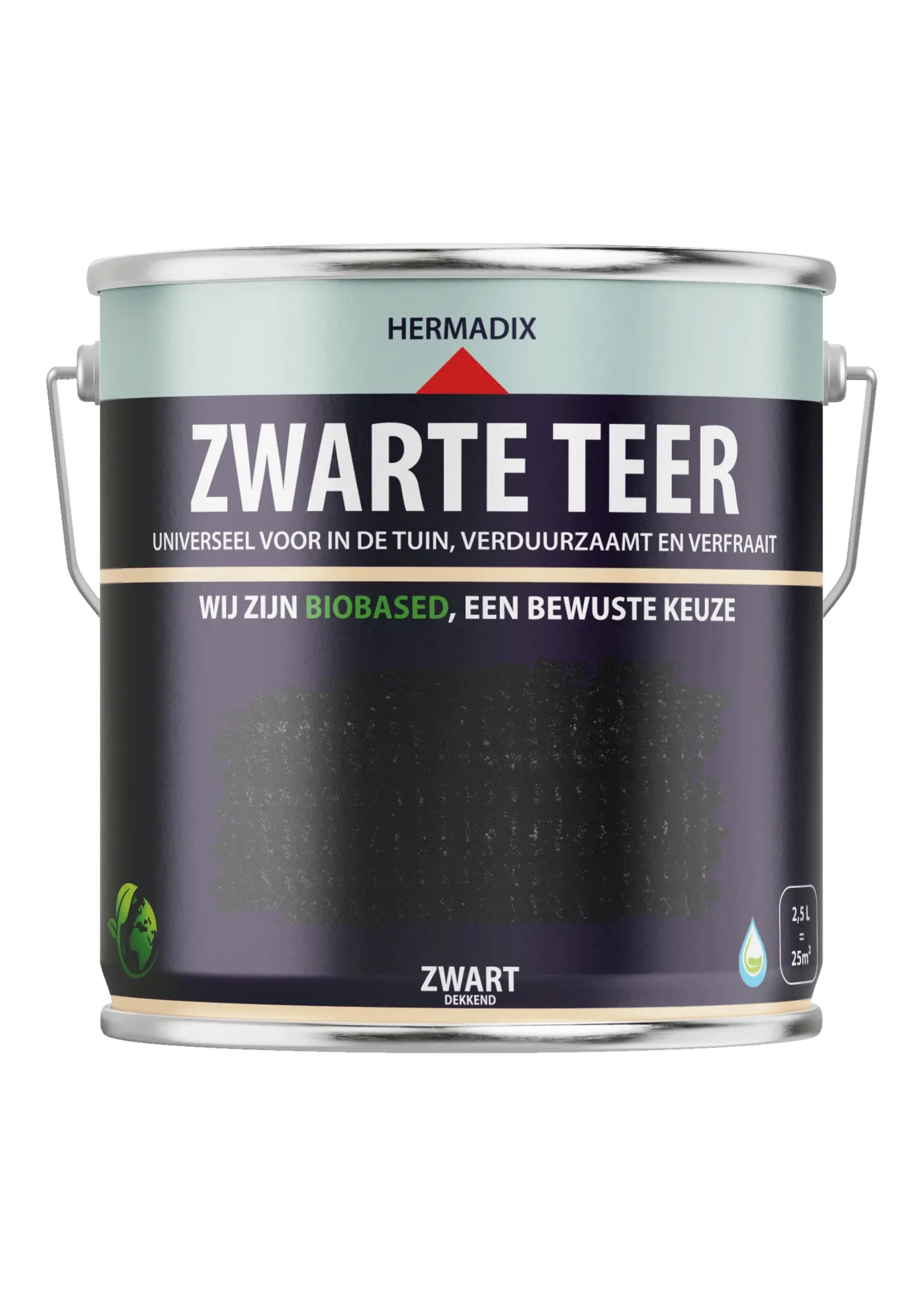 Hermadix Impraline Zwarte teer