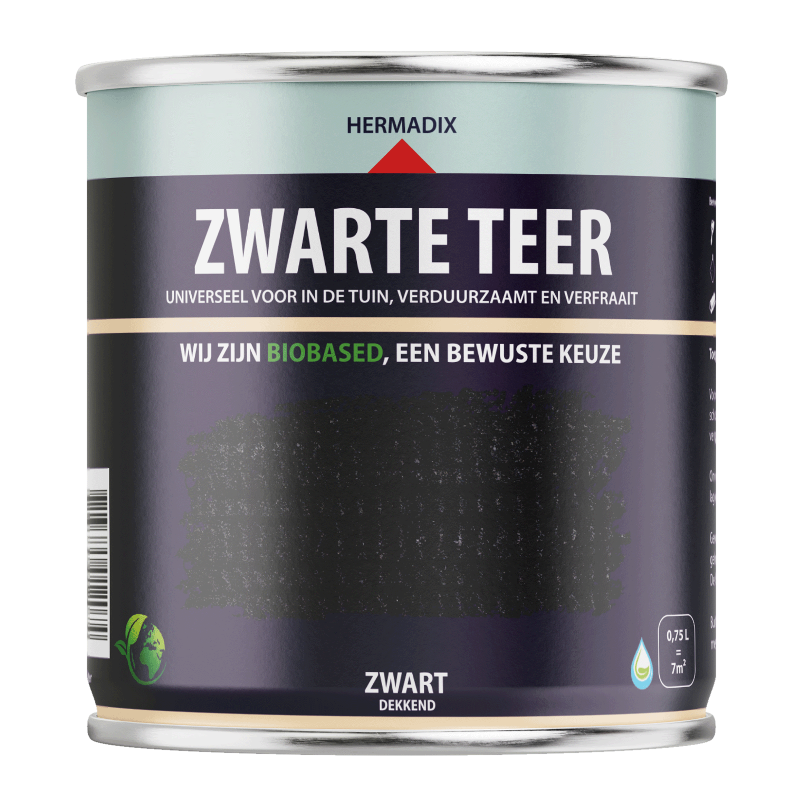 Hermadix Impraline Zwarte teer