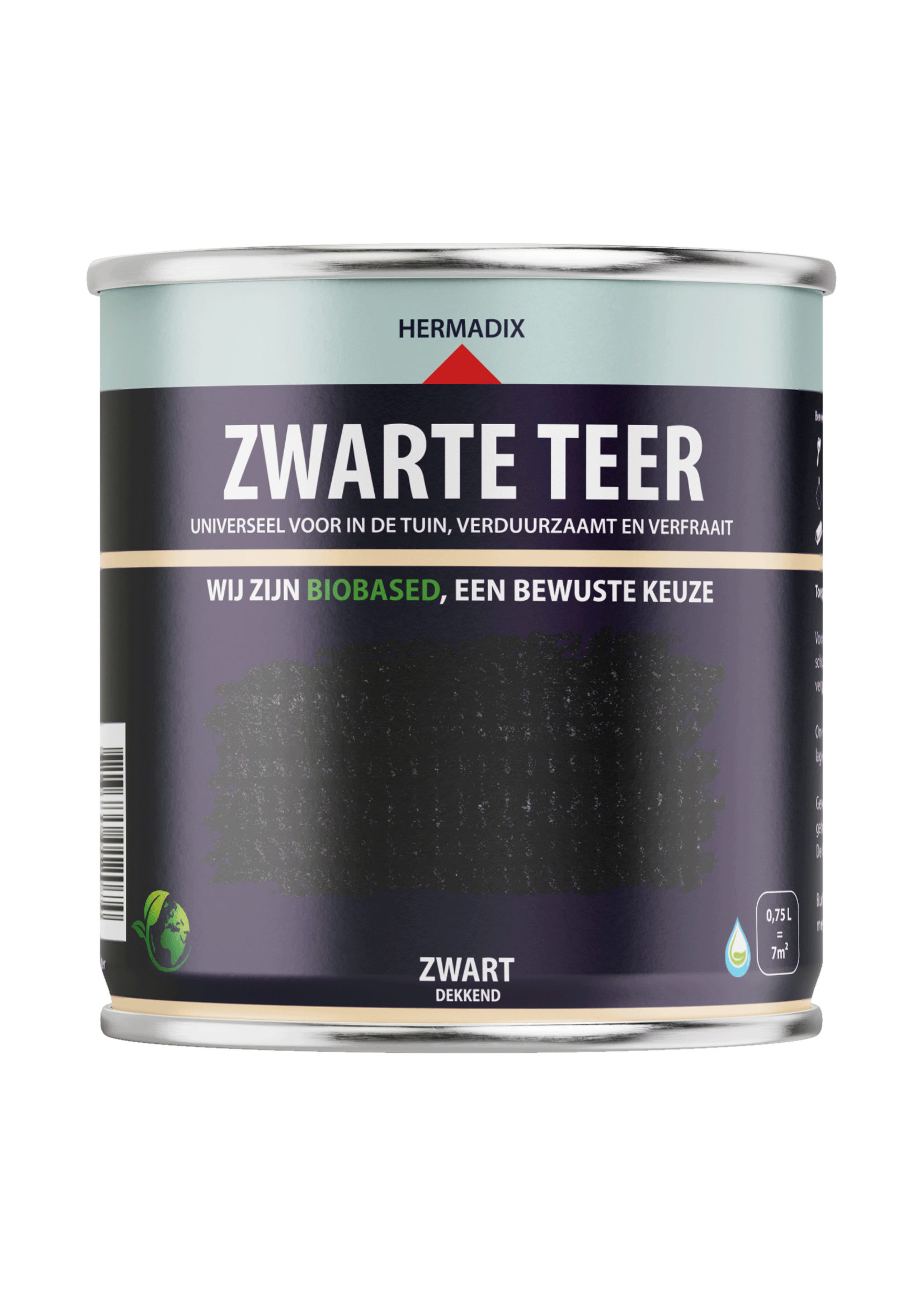 Hermadix Impraline Zwarte teer