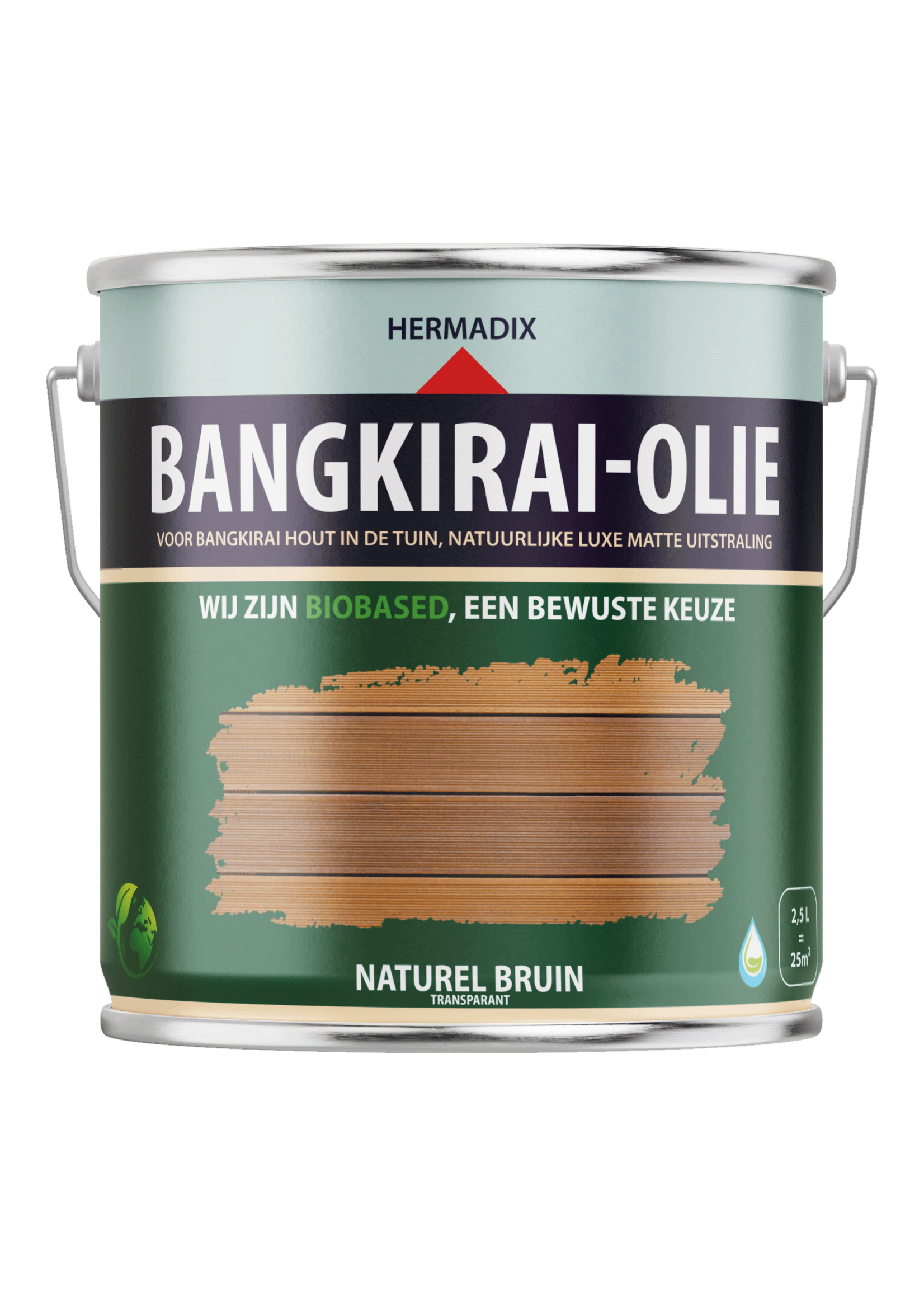 Hermadix Bangkirai-olie