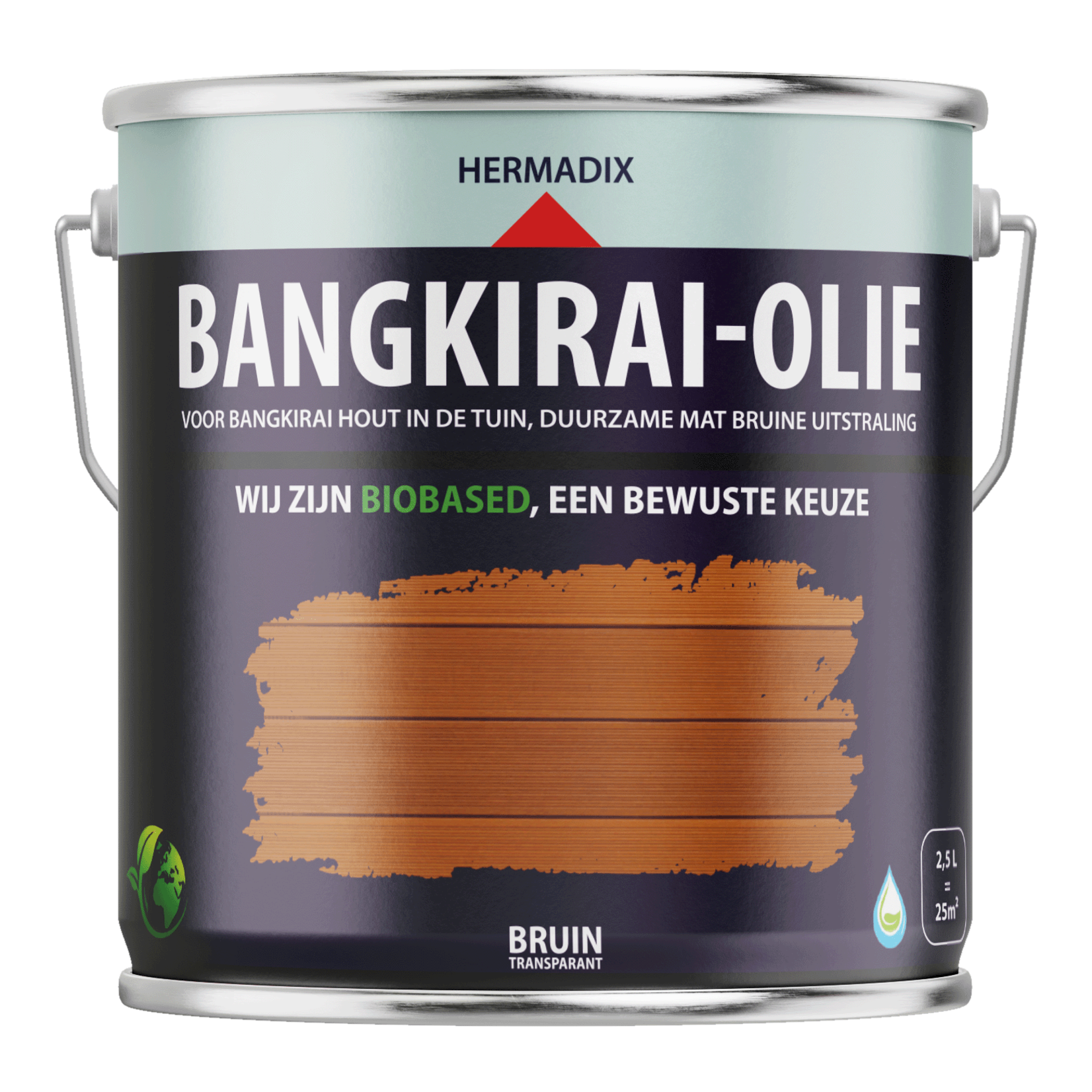 Hermadix Impraline Bangkirai-olie