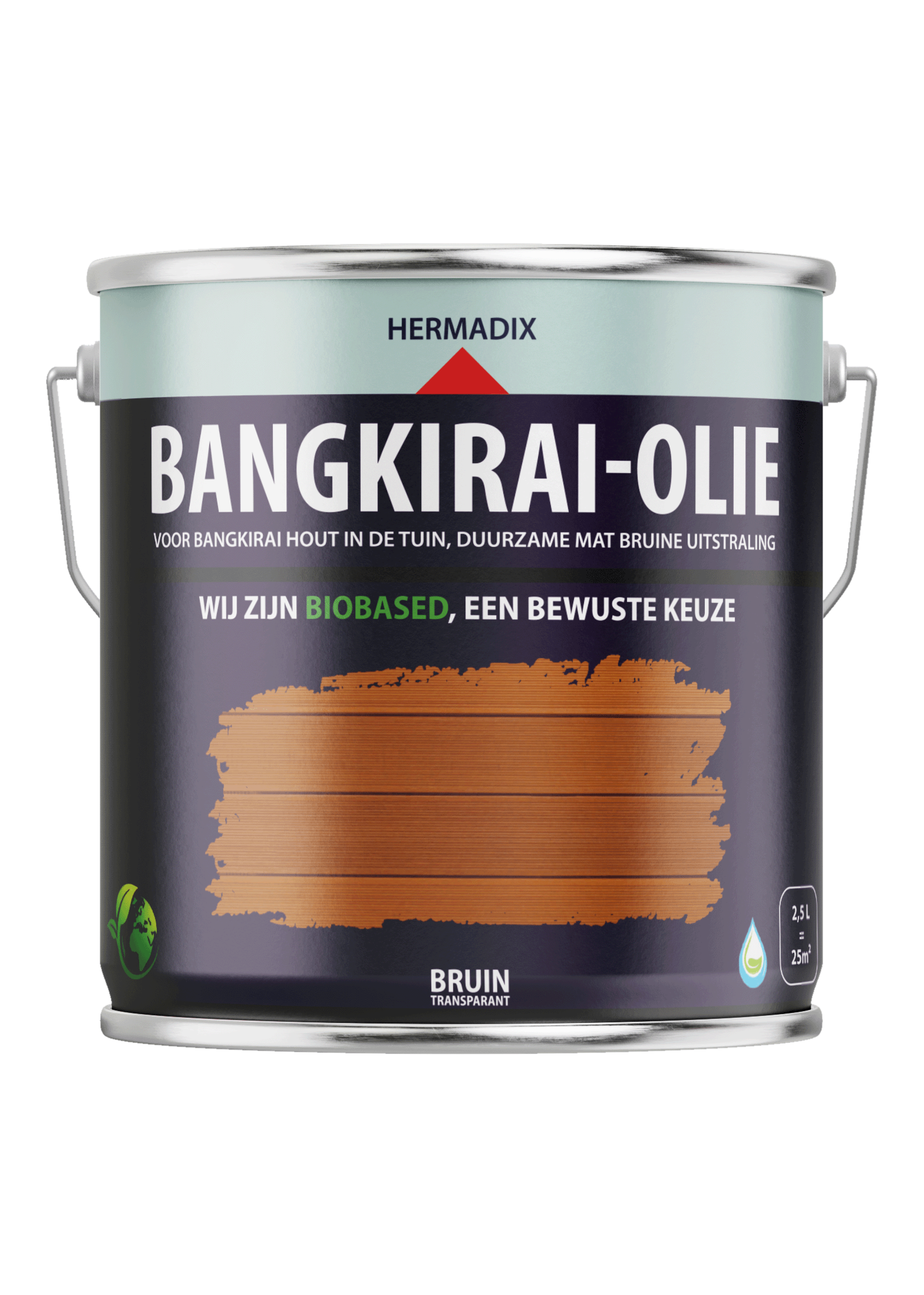 Hermadix Impraline Bangkirai-olie