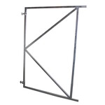 Verstelbaar poortframe hoogte 155 cm