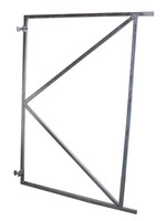 Verstelbaar poortframe hoogte 155 cm
