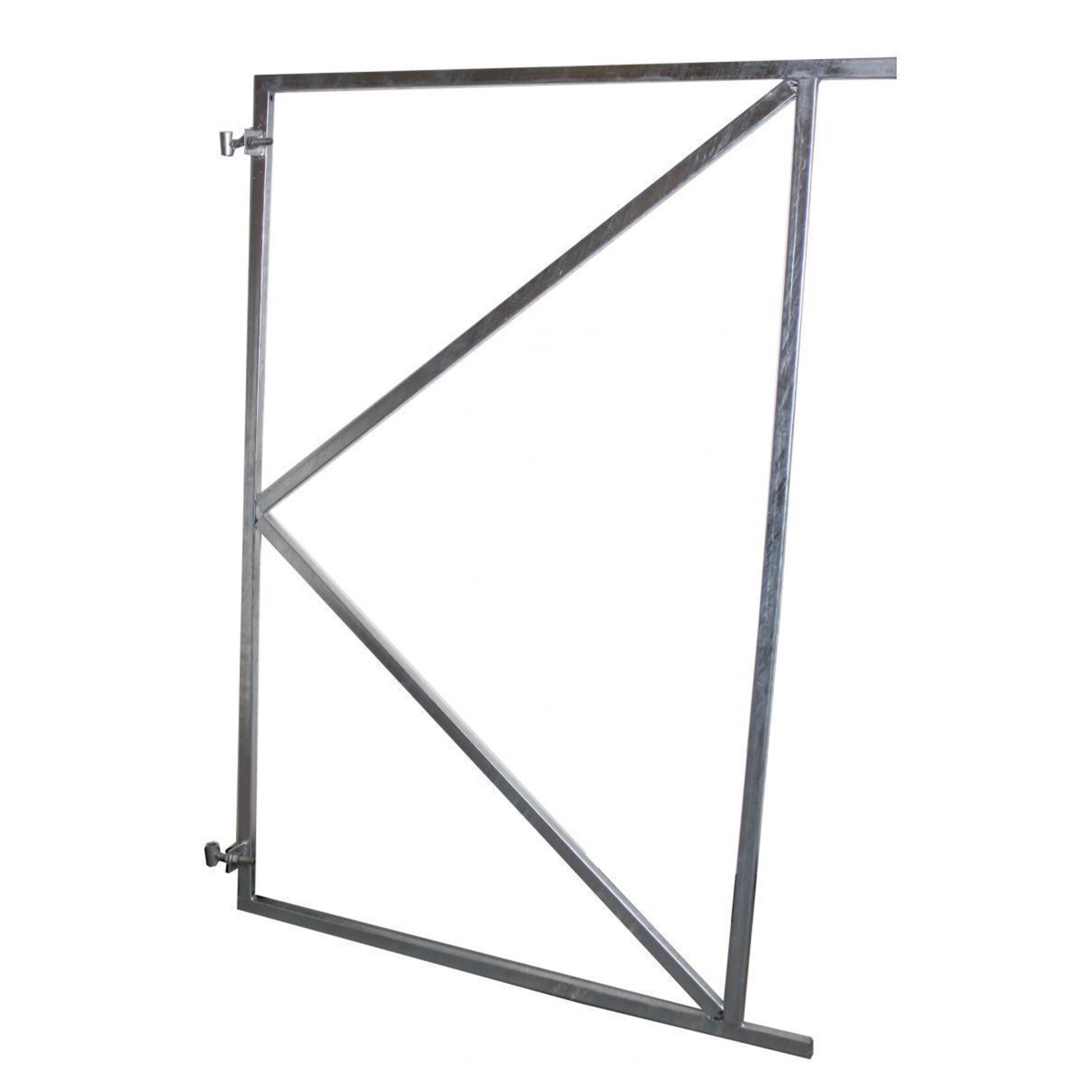 Verstelbaar poortframe hoogte 155 cm