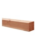 Douglas paal Duplo verlijmd 120x120mm