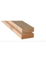 Douglas balk gedroogd/geschaafd 45x160