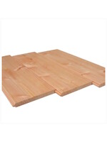 Douglas dakbeschot/vellingplank 18x190mm