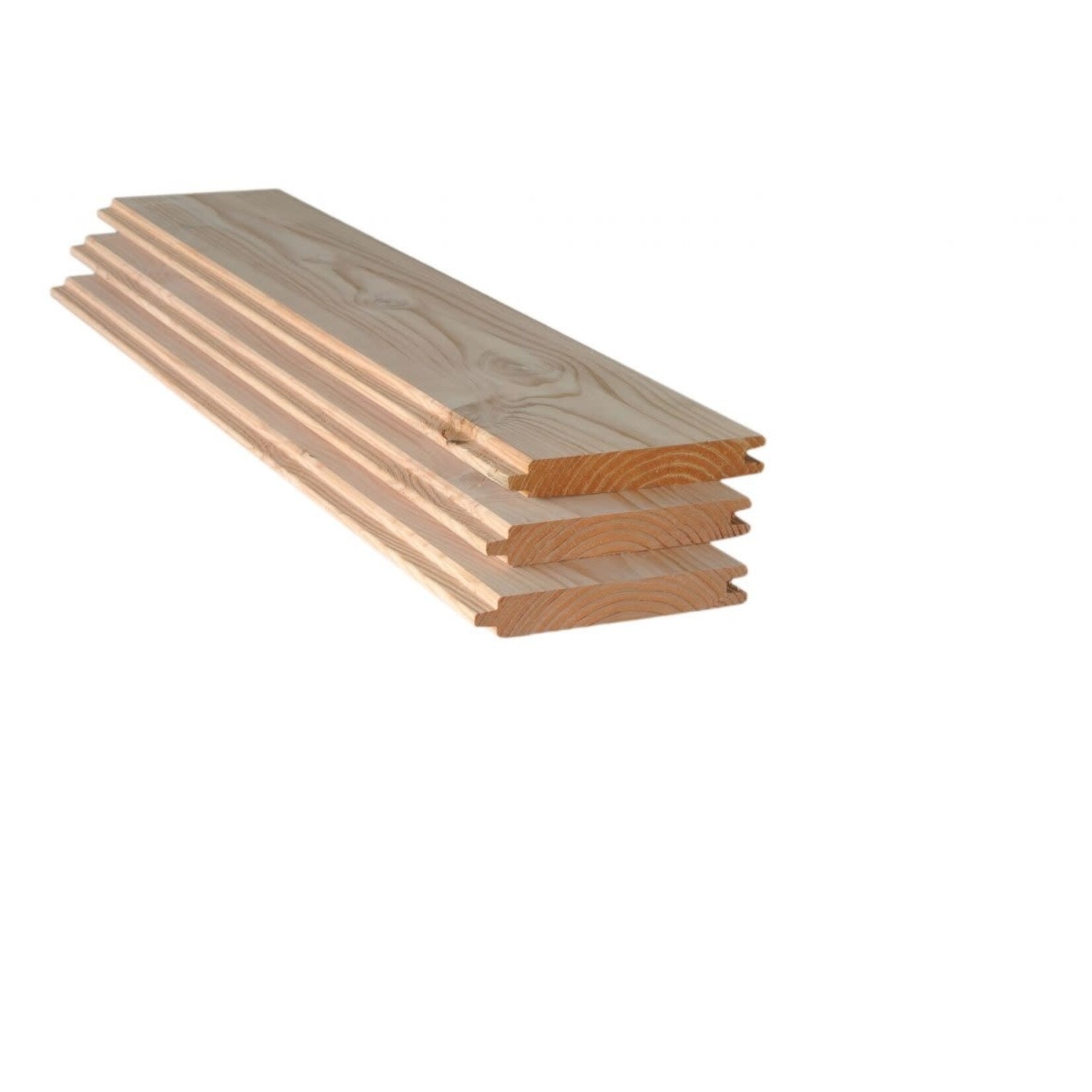 Douglas blokhutprofiel 28x190 mm geschaafd