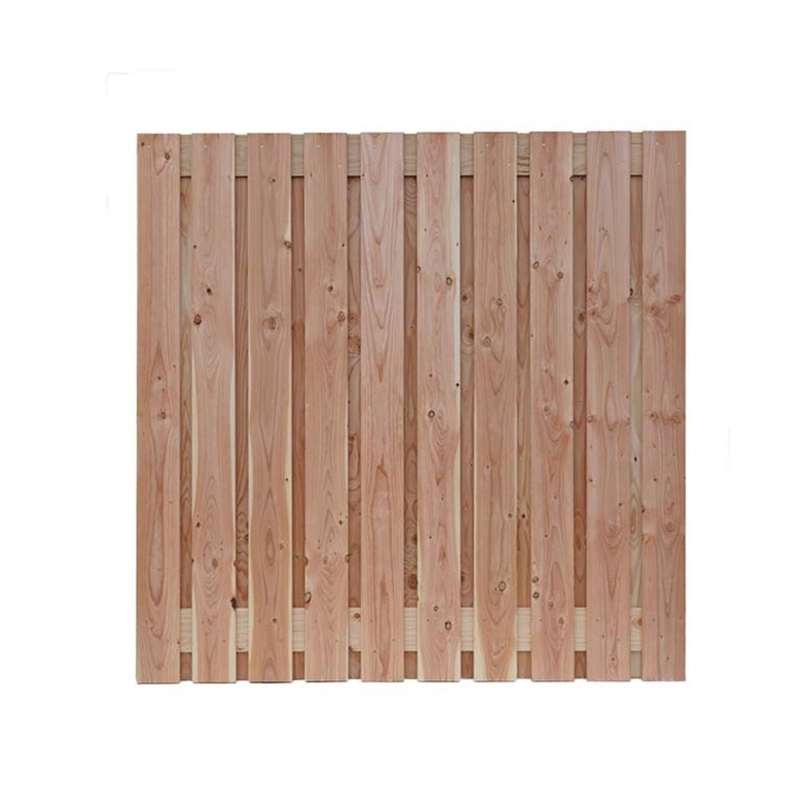Tuinscherm/schuttingdeel Douglas 180x180/19+2