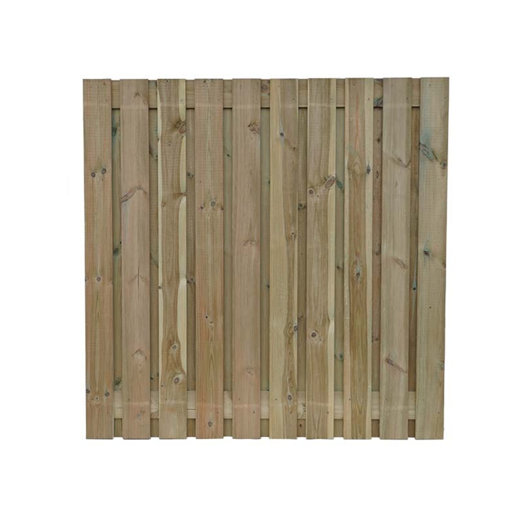 Tuinscherm/schuttingdeel geïmpregneerd grenen 180x180/19+2
