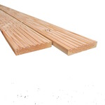 Douglas vlonderplank 25x140mm 4 meter
