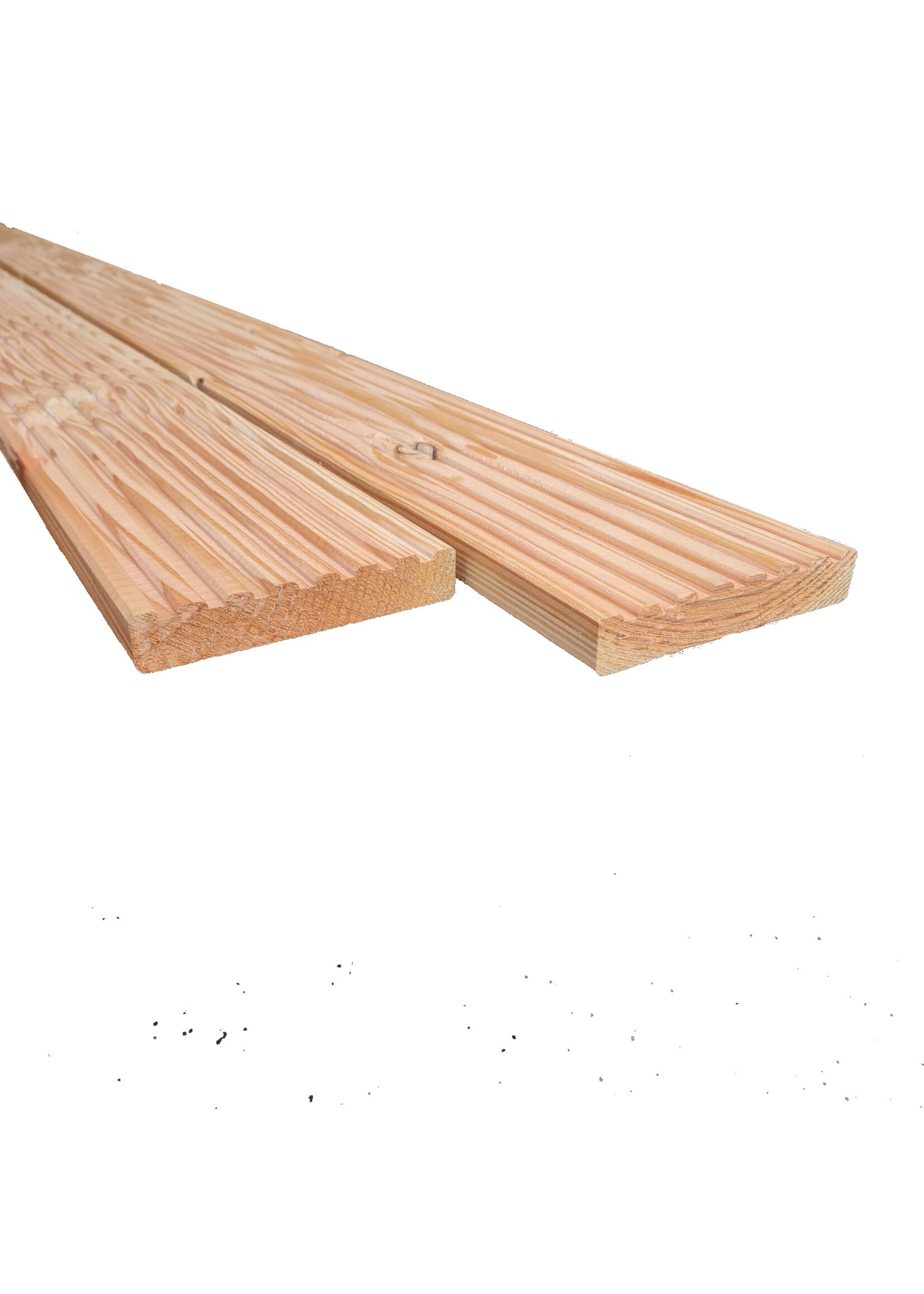 Herfstaanbieding: Douglas vlonderplank 25x140mm 4 meter