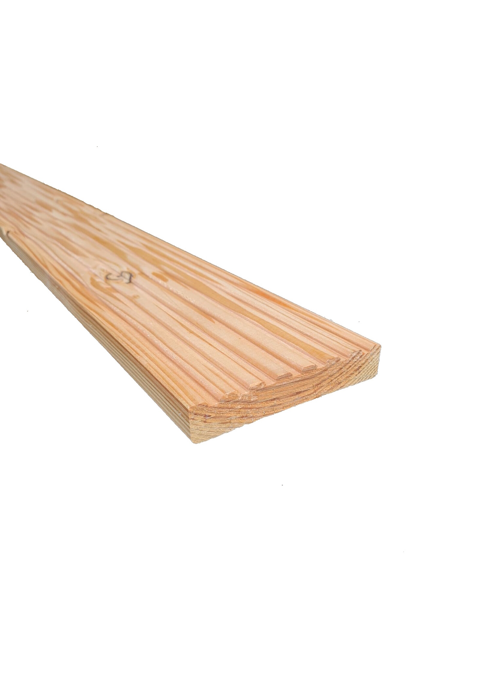 Herfstaanbieding: Douglas vlonderplank 25x140mm 4 meter