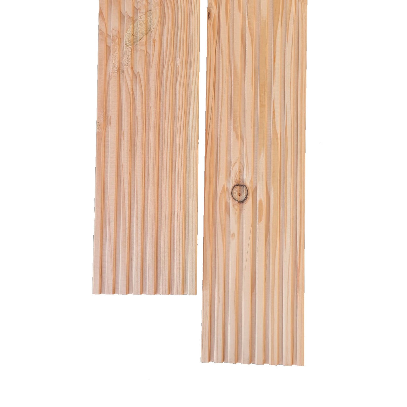 Herfstaanbieding: Douglas vlonderplank 25x140mm 4 meter