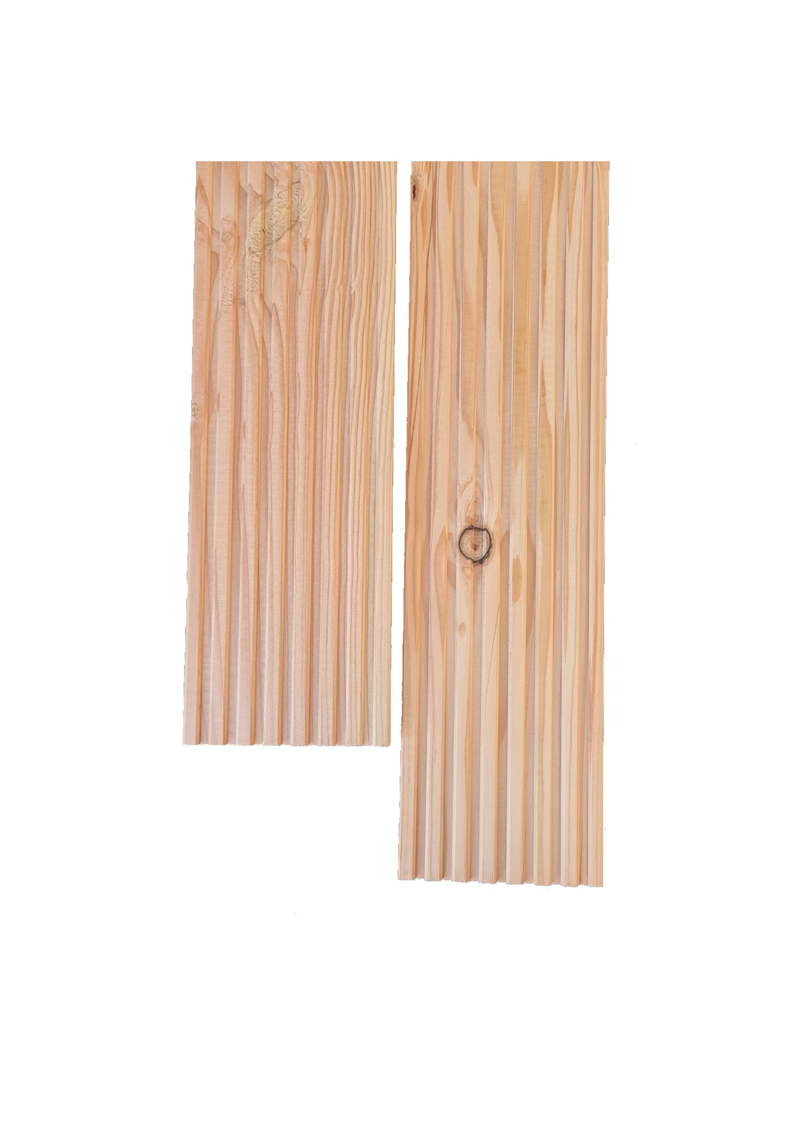 Herfstaanbieding: Douglas vlonderplank 25x140mm 4 meter