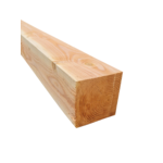 Douglas paal fijnbezaagd 150x150mm