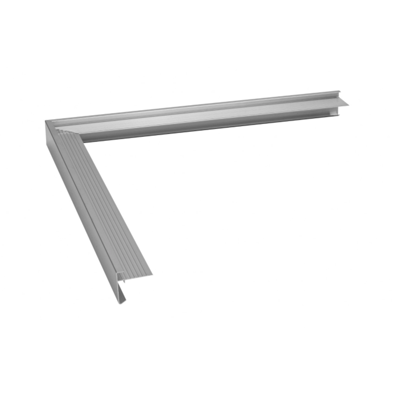 Aluminium Buitenhoek 45x45x500mm