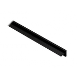 Aluminium Daktrim Zwart 45x45x2500mm