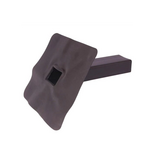 EPDM stadsuitloop 45˚ 60x80x300mm compleet