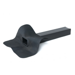EPDM stadsuitloop 90˚ 60x80x300mm compleet