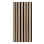 Akoestisch Paneel - Walnoot 2700x600x22mm