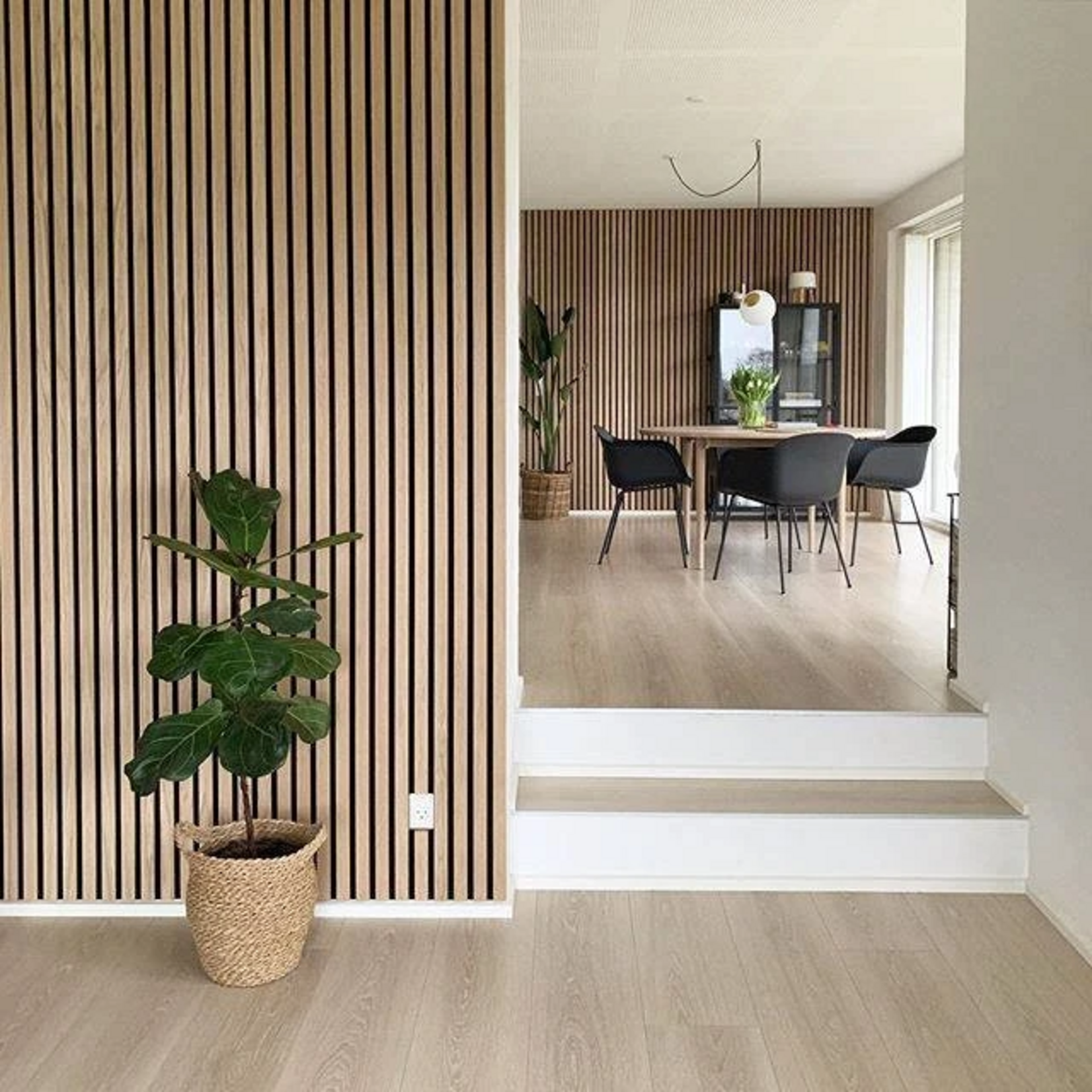 Akoestisch Paneel - Walnoot 2700x600x22mm