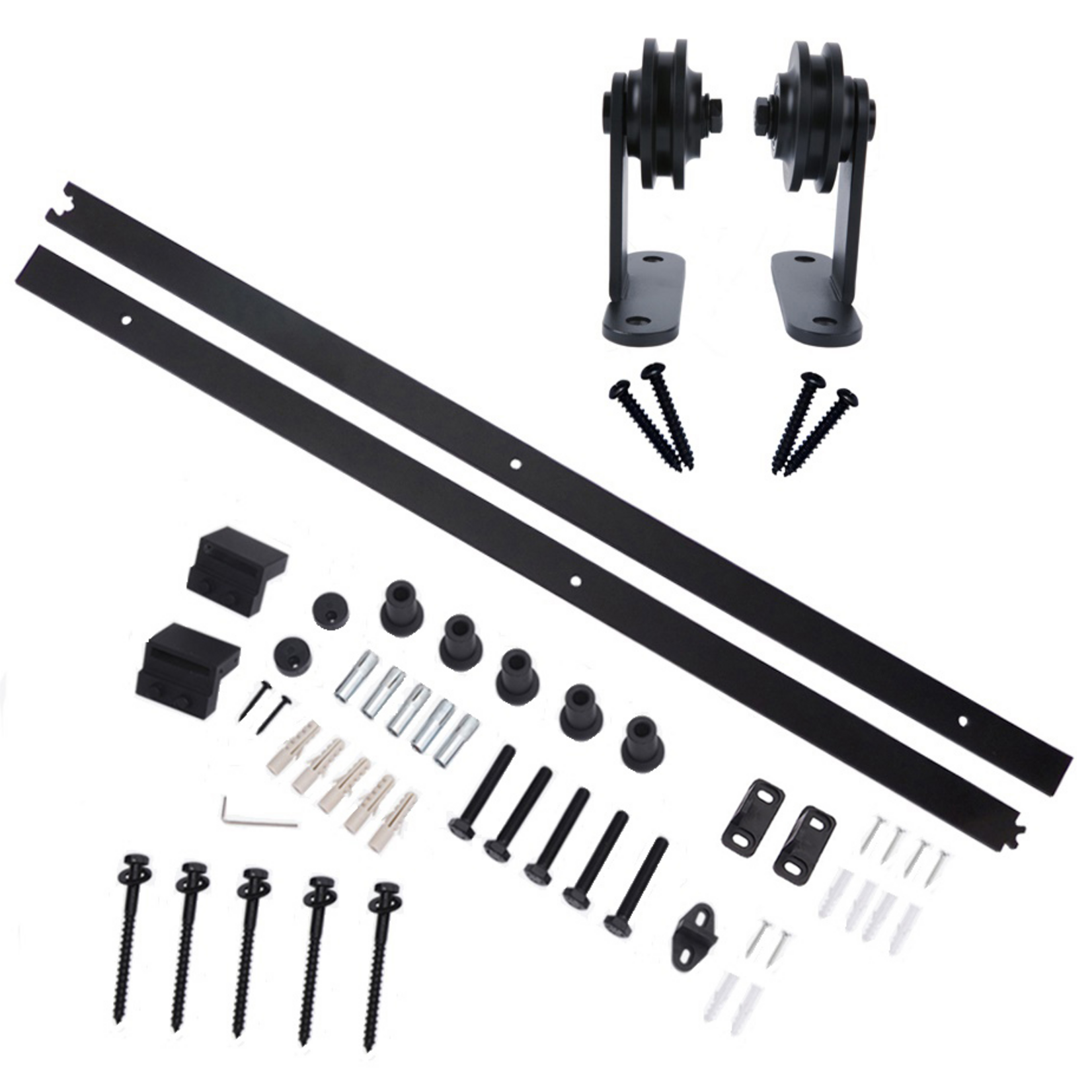 Schuifdeur Railset - Compleet