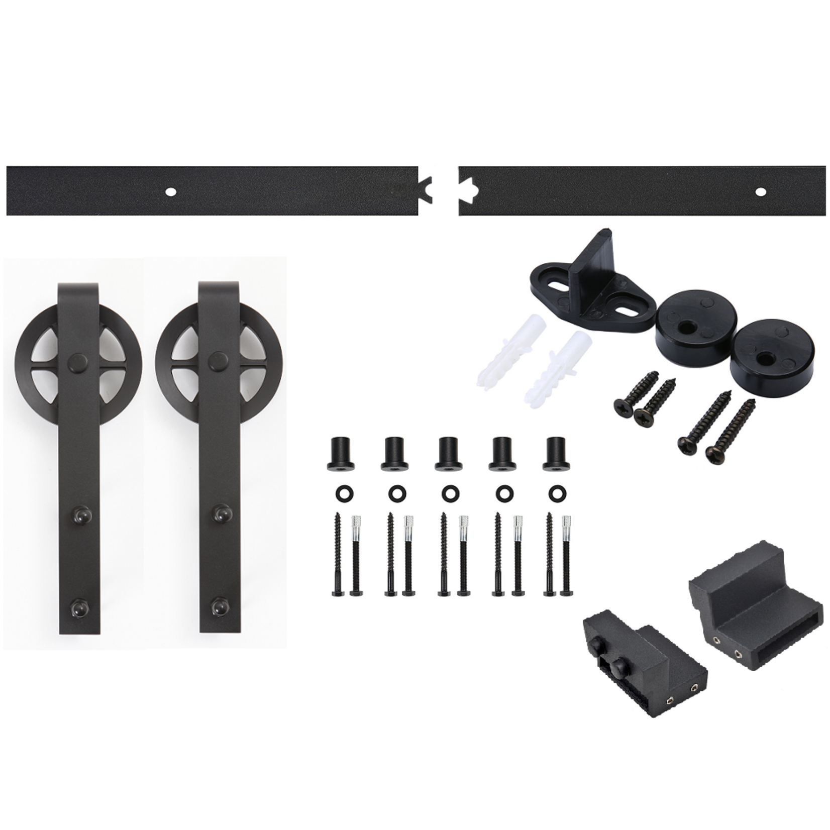 Schuifdeur Railset - Compleet